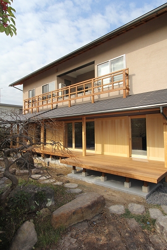 HH邸（名古屋市）・木造在来工法