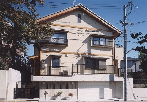 FG邸（名古屋市）鉄筋コンクリート＋木造在来工法