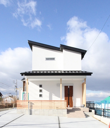SK邸（名古屋市）・木造在来工法