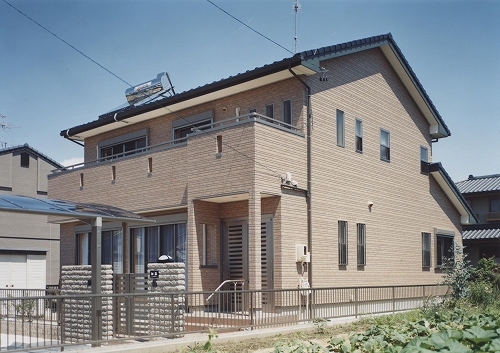 KH邸（北名古屋市）・木造在来工法