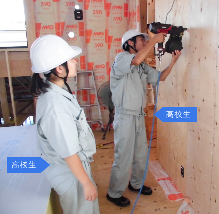 インターンシップ・職場体験　写真