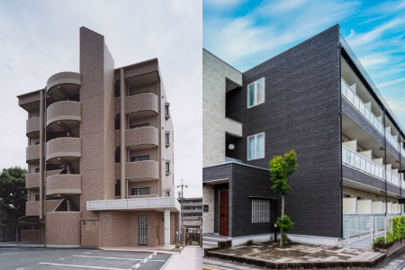 集合住宅　写真