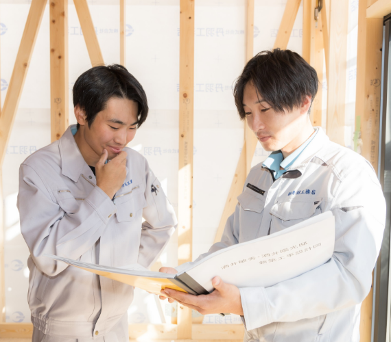 丹羽工務店　職人　写真