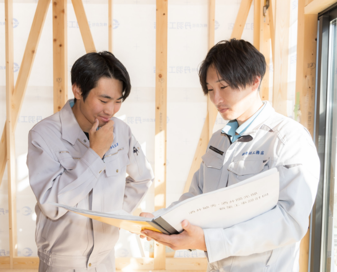 丹羽工務店　職人　写真