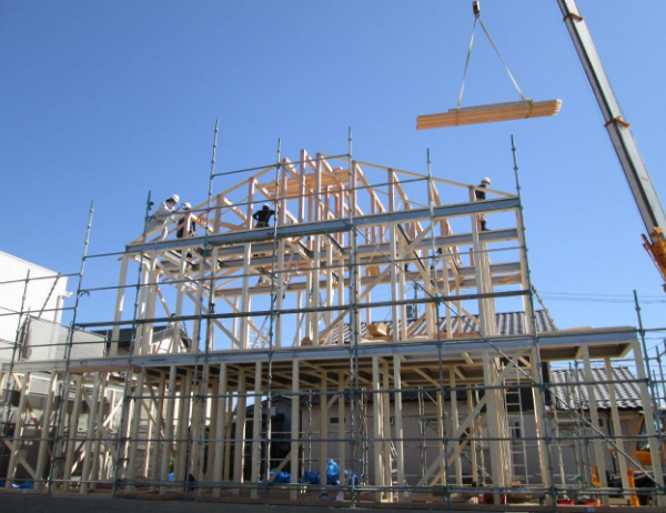 施工中　現場　写真