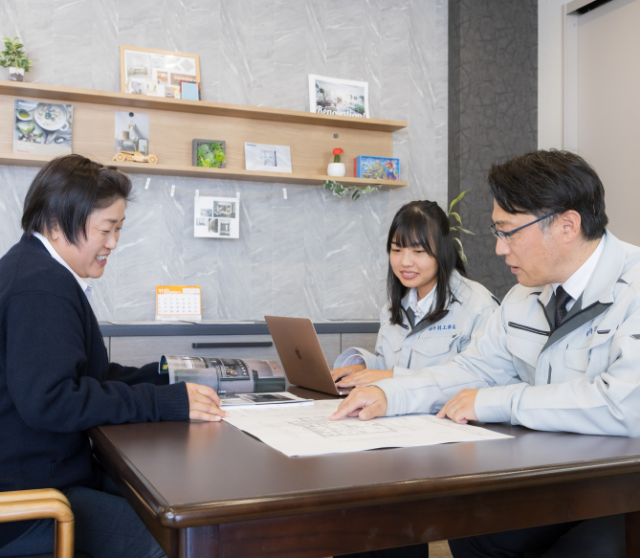 丹羽工務店　相談会　写真