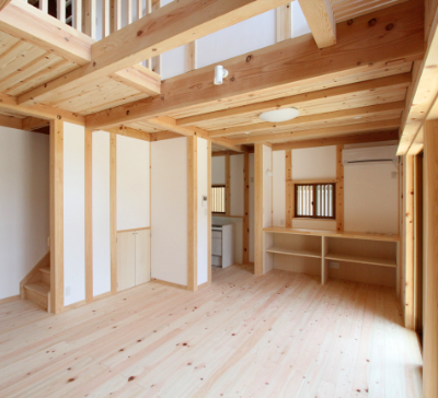注文住宅　内観　写真