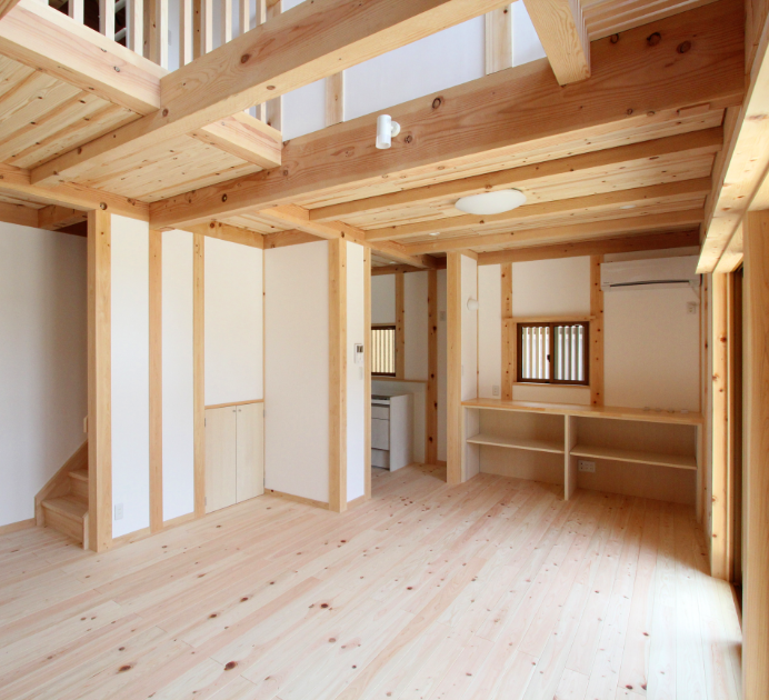 注文住宅　内観　写真