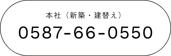 本社　Tel.0587-66-0550