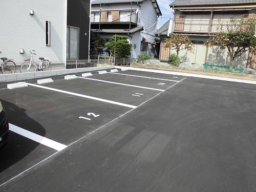 駐車場整備工事 アイキャッチ