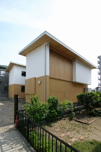 雨楽な家（外観） アイキャッチ