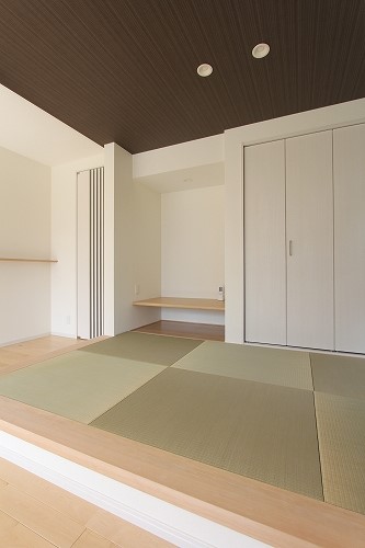 住宅【新築内観】～タタミ アイキャッチ