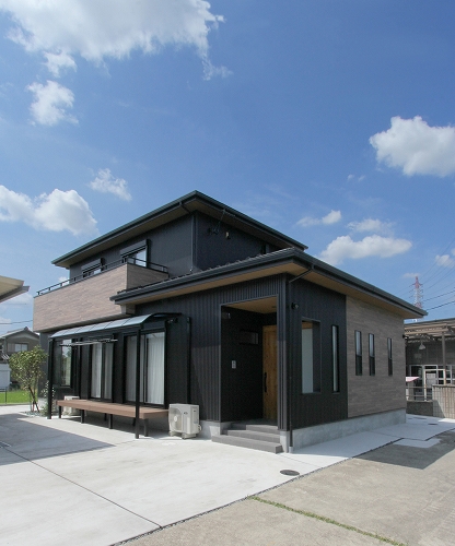 住宅【リフォーム】～外観 アイキャッチ