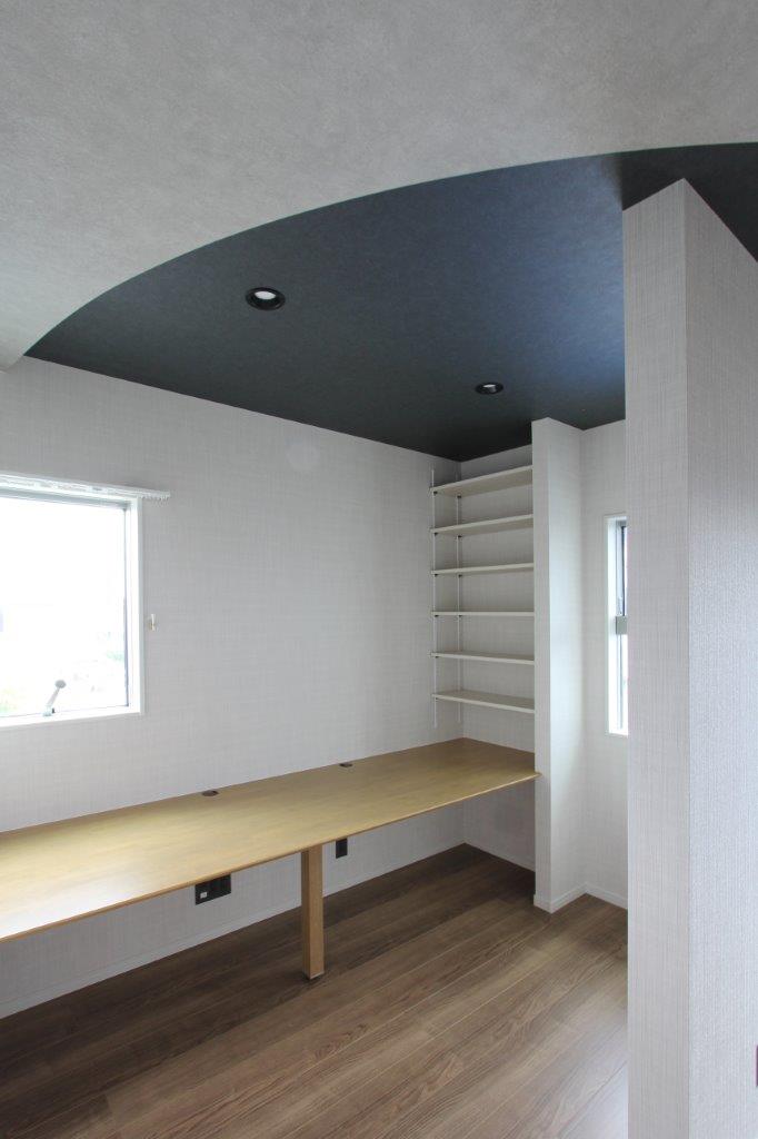 住宅【新築内観】～洋室 アイキャッチ